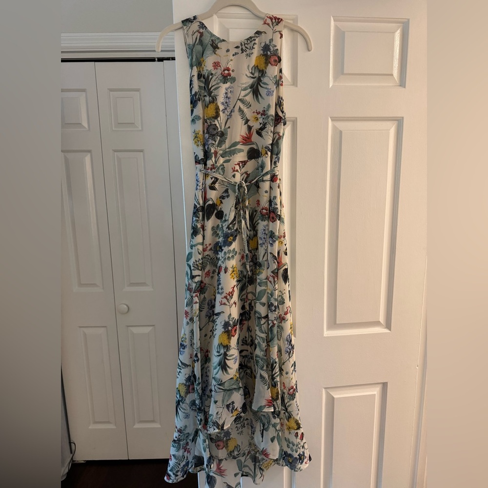 Banana Republic Floral Maxi Dress